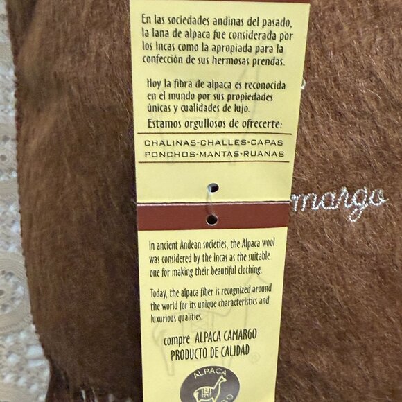 Alpaca Comargo - Picture 2 of 3